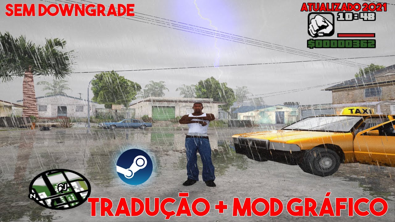 Steams gemenskap :: Guide :: GTA SA: Correções, Melhorias e Tradução PT-BR