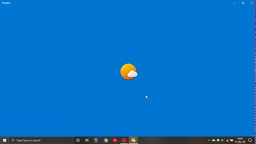 Taking A Look At The Microsoft Weather App
