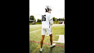 Anderson Davis, Class Of 2024, 2023 Postseasonsummer Lacrosse Highlights