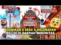 Menjadi Mayoritas di Daerah Minoritas? Keunikan 8 Desa &amp; Kelurahan Religi di Indonesia