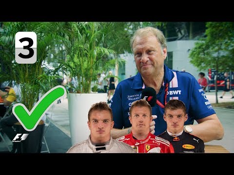 Force India’s Bob Fernley | Grill The Grid 2017 Team Bosses