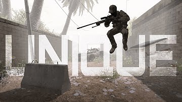 UNIQUE: The Art of Movement [Call of Duty 4]