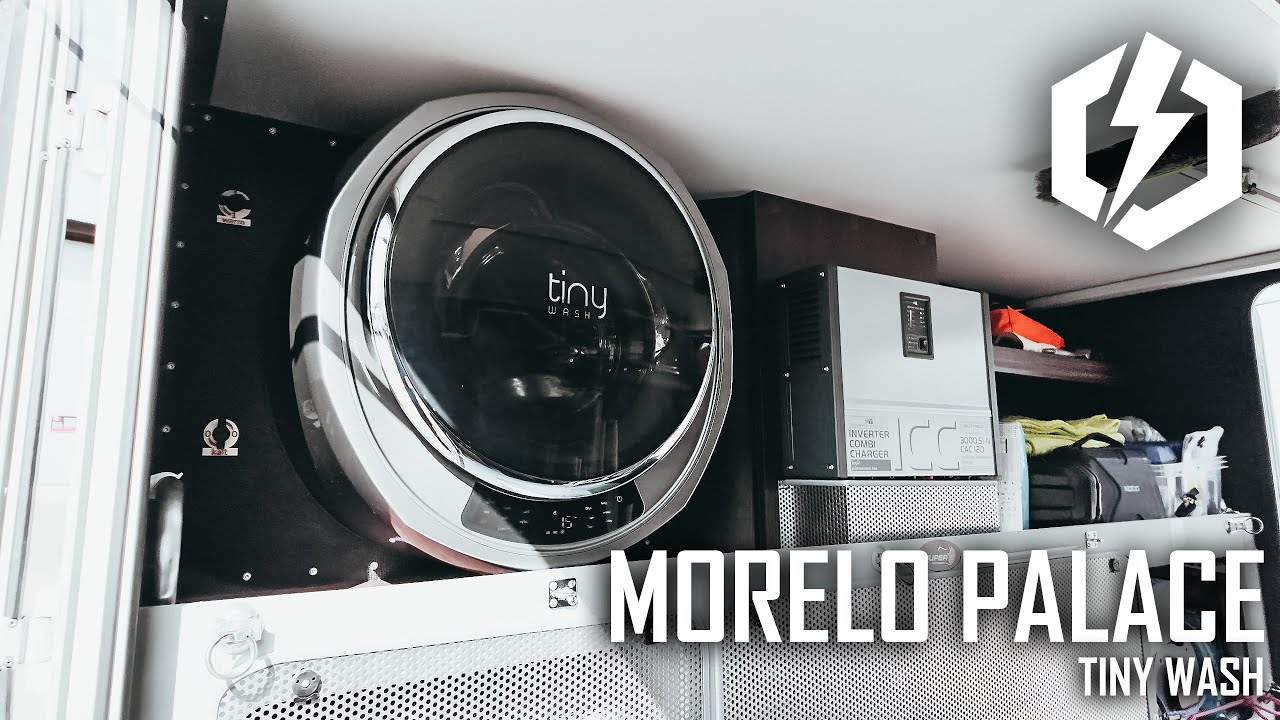 Morelo Palace - tinyWASH | CamperLectric
