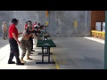 National Forensic Science Training Center cadet interns visited the PCSO Firing Range