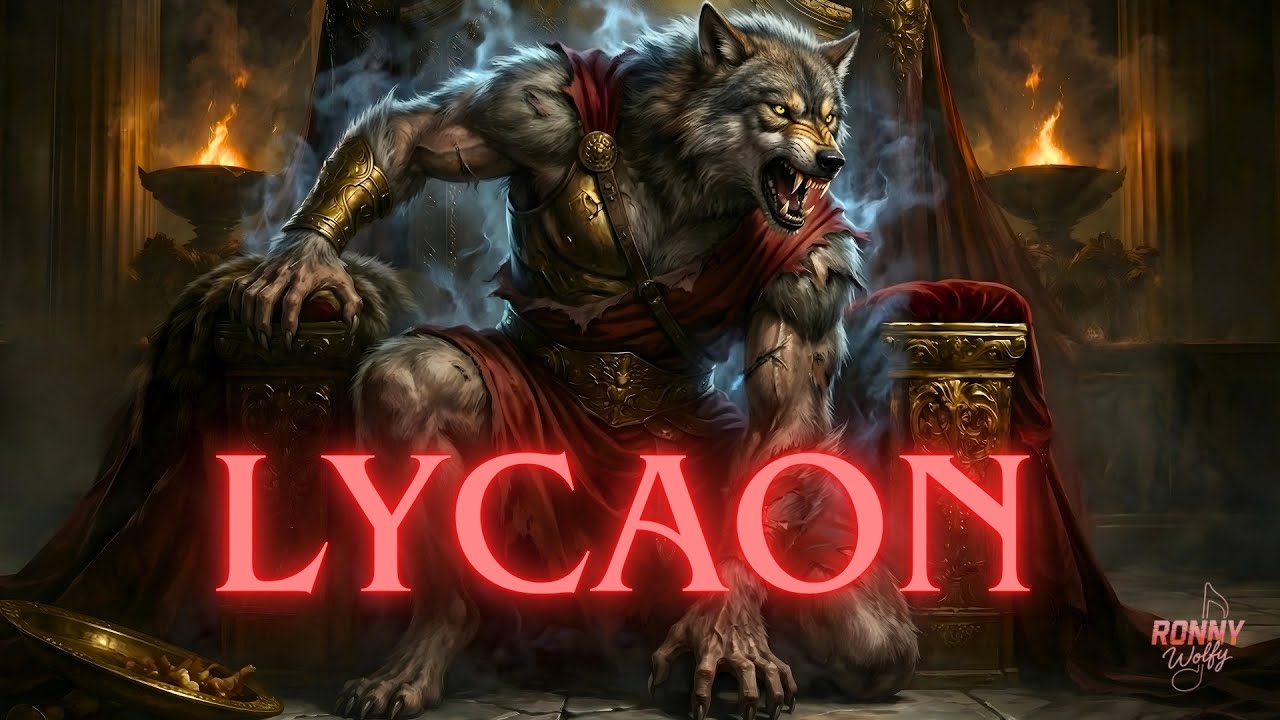 Lycaon - Le Roi Loup | Mythologie Grecque 🎵​
