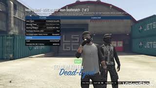 M3RC vs ARGP (GTA Online crew battle) AWNL