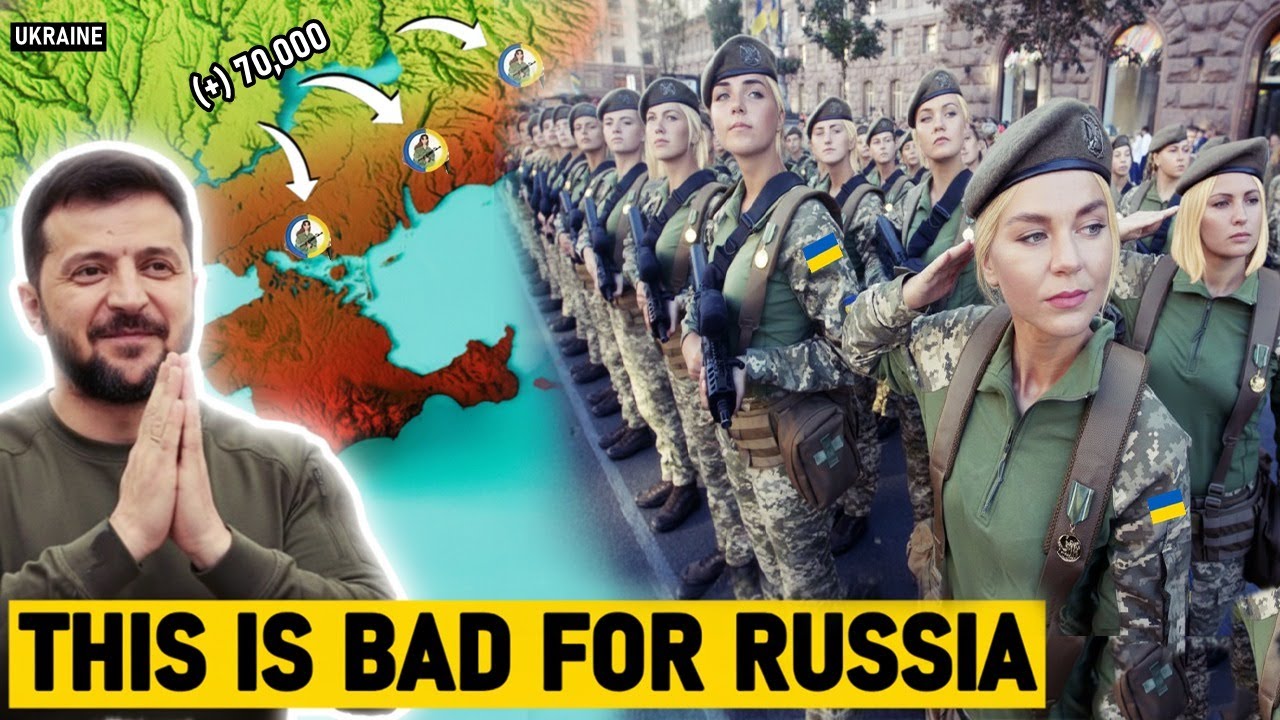 THEY HUNT AT NIGHT: 70,000 "Bucha Witches" DESTROY Russian Troops!