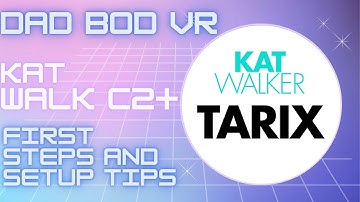Kat Walk C2+ movement tutorial and setup