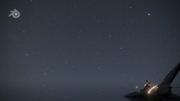 Starsight | Sci Fi Timelapse | Blender 2.90.1