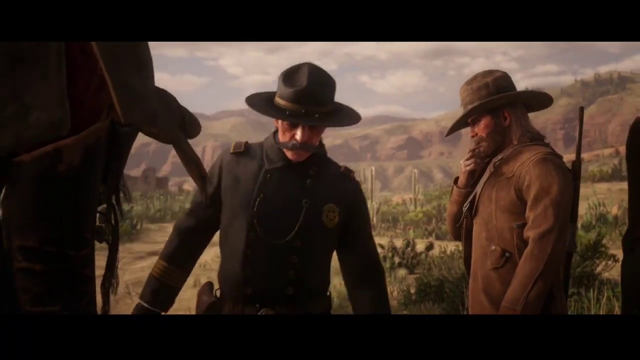 red dead online visit each sheriff