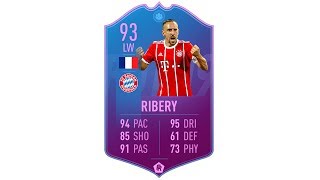 Fifa 19 Sbc Franck Ribery 93 Premium Cheapest Solution Only 672000Fut 19 Squad Building Challenge