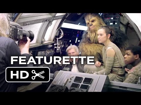 Star Wars: The Force Awakens Featurette - Vanity Vair Photoshoot (2015) - Movie HD