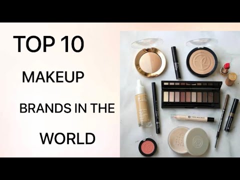 Video: Hvilket kosmetikmærke er bedst i verden?