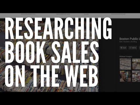 Come trovare Libreria Book Sales per Amazon FBA | libro Flipping