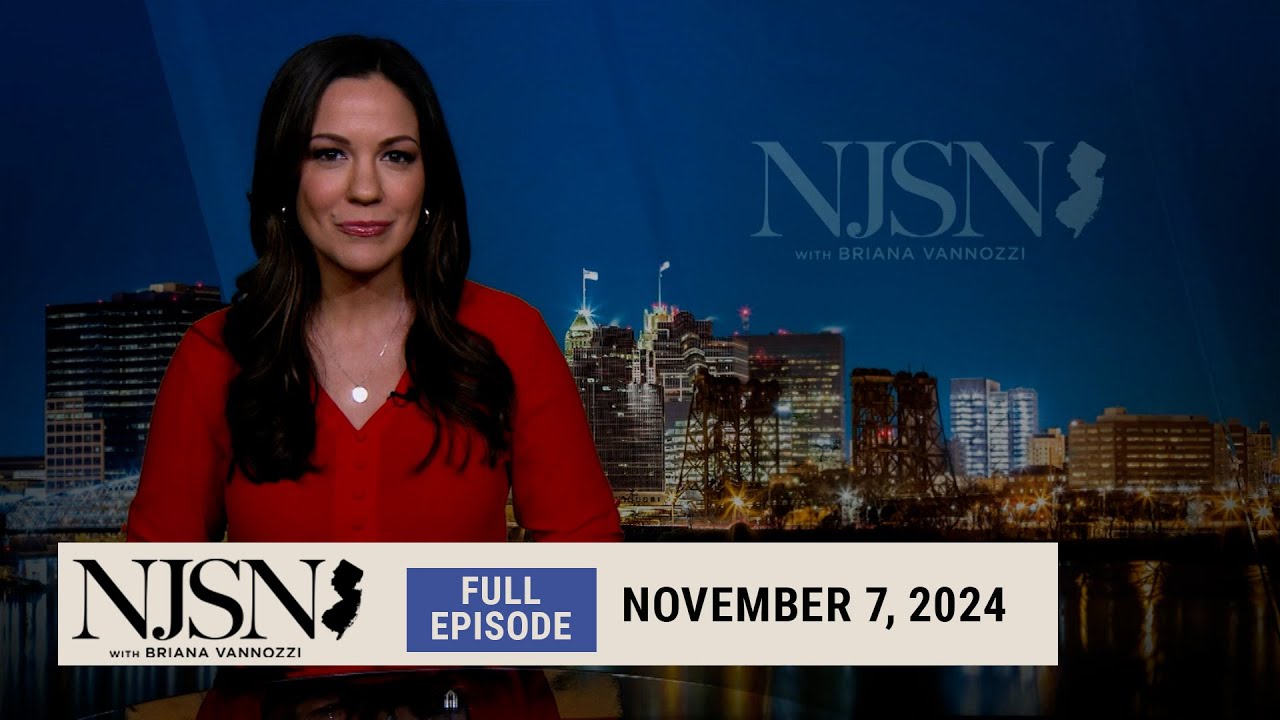 NJ Spotlight News: November 7, 2024 - YouTube