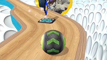 Going Balls - SpeedRun Gameplay Level 327