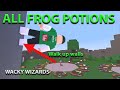 All Frog Potions Wacky Wizards Roblox 🧙‍♂️Wacky Wizards🧙‍♂️ Roblox Frog Ingredient Check It Out!