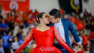 Selectivo San Borja 2023 / Dulce Mía Zevallos y Sebastian Ampuero / categoría junior / pista 5