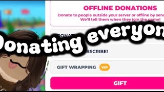 LIVE DONATING ROBUX! TTS ON! JOIN UP!