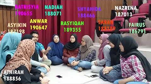 LAX 2012- UPM VIMAG: GROUP 90 (Group Discussion Video 1)