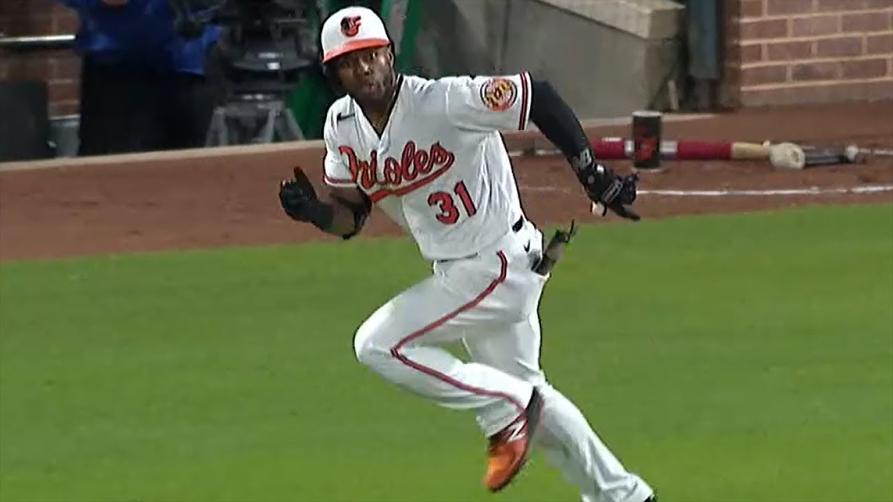 Orioles center fielder Cedric Mullins' highlight-filled season not enough  to earn Gold Glove nomination