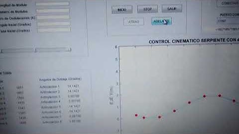 Mi robot serpiente ...