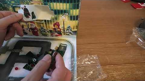 Building Lego City Advent Calendar SET 60268 DAY 8