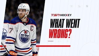 What went wrong for Oilers in Canucks Game 1 comeback win?｜TSN