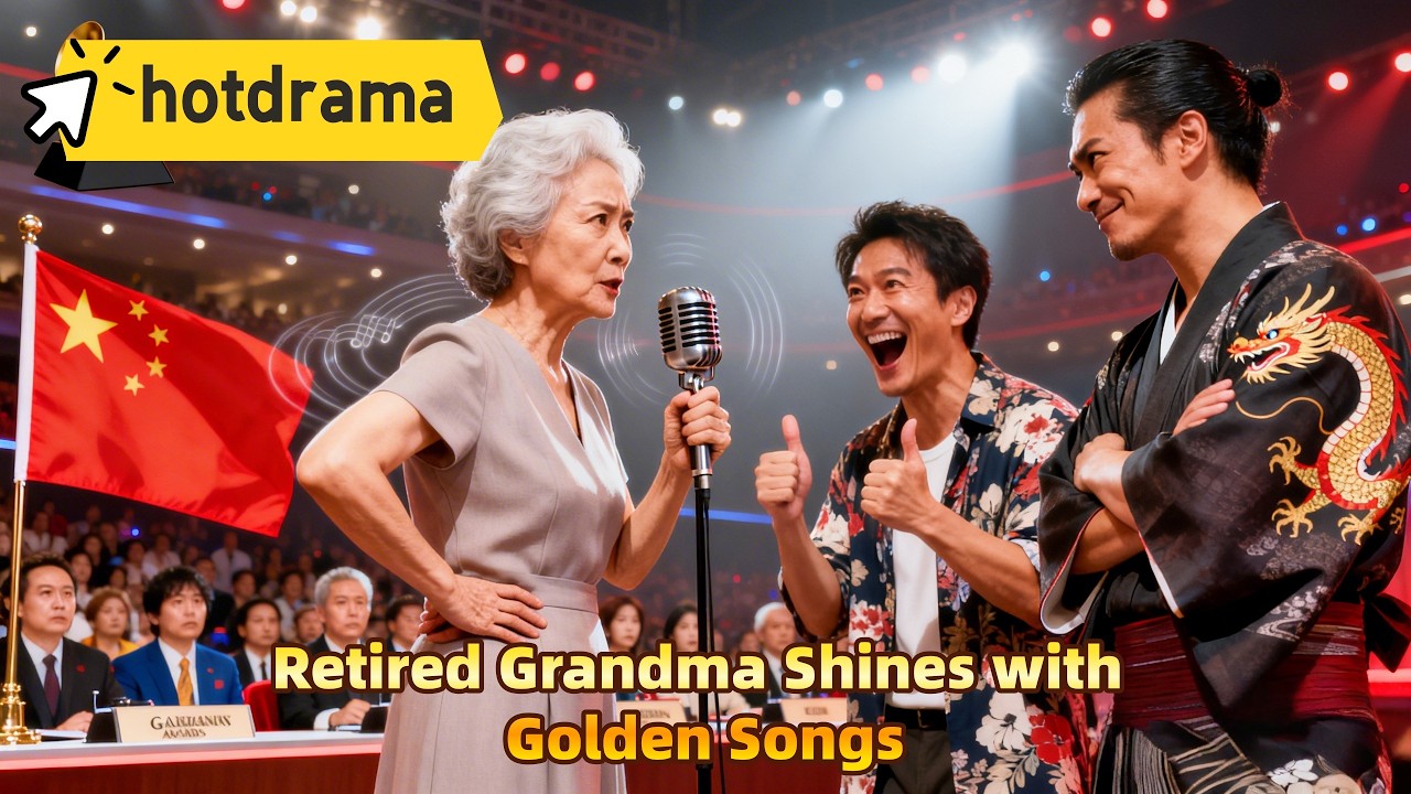 🎤Retired music teacher surprises everyone, her voice shocks Grammy, sweeps countries to reach final