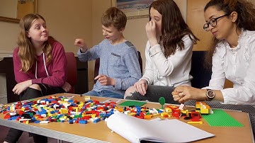 Lego based therapy for autism