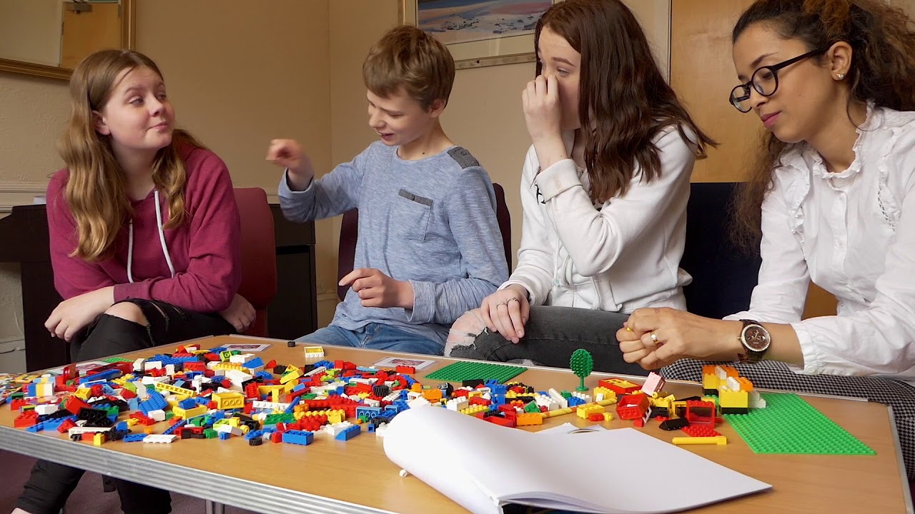 Lego based for autism - YouTube