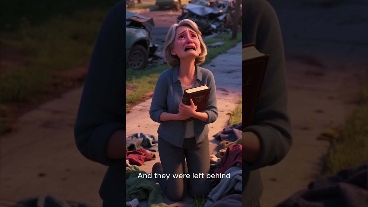 LEFT BEHIND AFTER THE RAPTURE 