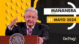 Conferencia #mañanera #AMLO 21/05/2024