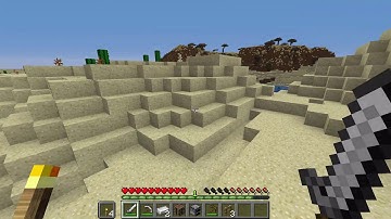 Minecraft but you are teleported somewhere random every 30 Seconds ! Ep 1