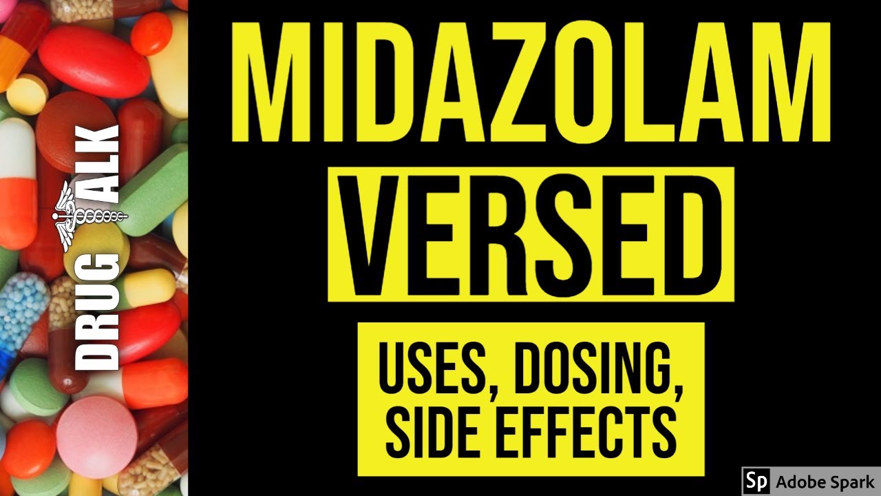 versed medication versed medication