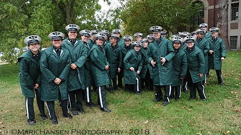 *Behind the Scenes* Spartan Marching Band in New York City Pinstripe Bowl 2019