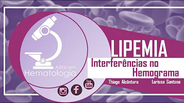 O que é ausência de lipemia?