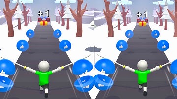 Twin Blade Slicer 🎮🔪🌈🔪🙄Pro Gameplay All Levels  Walkthrough Android, iOS