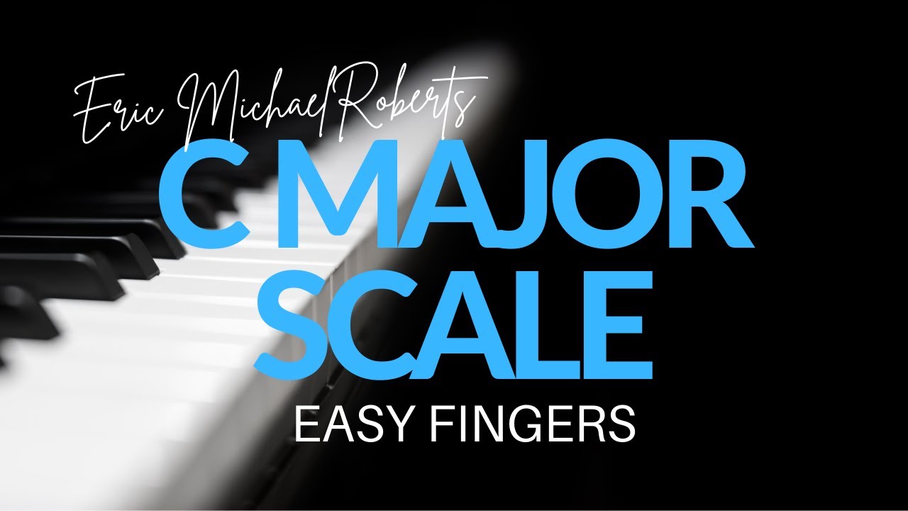 Learn the Major Scale on Piano in the Key of C / Easy Piano Lesson ...