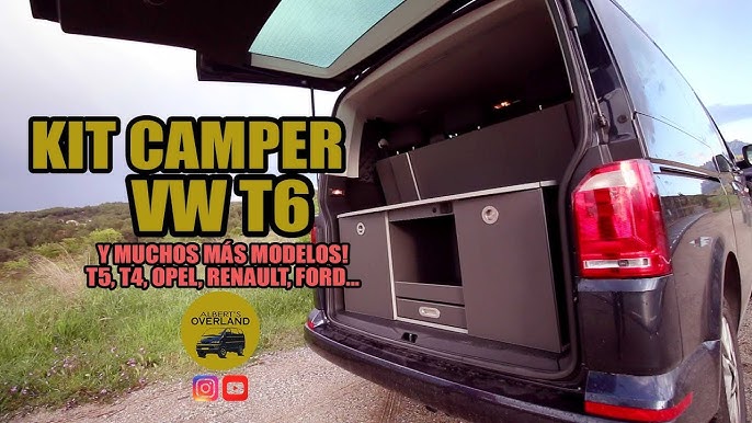 Klippod, muebles Camper autoinstalables sin herramientas - Bimbos Van