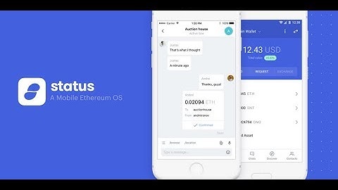 Status.im (SNT) Interview - Decentralized Web on a Blockchain - A Chat with Chris Hutchinson