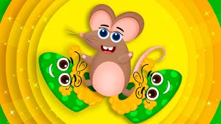 Капці Лапці ПЕРЕПЛУТАЛИСЬ – Дитячі Пісні – З Любов'ю до Дітей