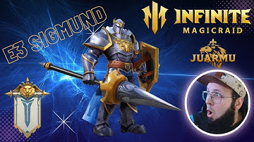 Infinite Magicraid - E3 Sigmund