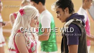 Zombies 2 | Call to the wild | Letra Español e inglés |Meg Donnelly, Chandler Kinney & Pearce joza