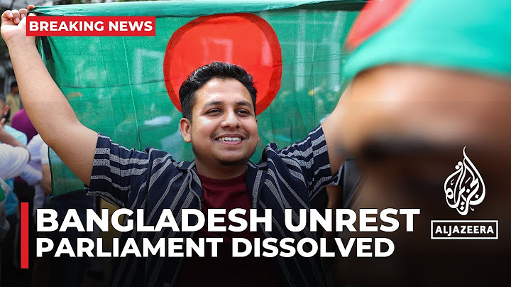 বাংলাদেশের সংসদ ভেঙে দেওয়া হয়েছে, গৃহবন্দি থেকে মুক্তি পেয়েছেন সাবেক প্রধানমন্ত্রী খালেদা জিয়া