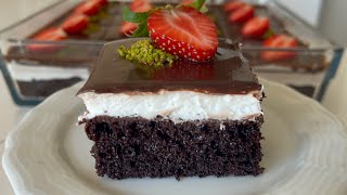 Tüm Püf Noktalariyla Ağlayan Pasta Nasil Yapilirtam Kıvamtam Ölçü