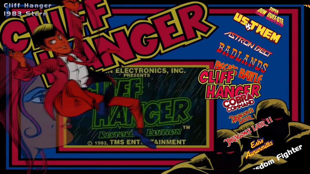 GameEx Arcade Edition System Video Backgrounds - YouTube