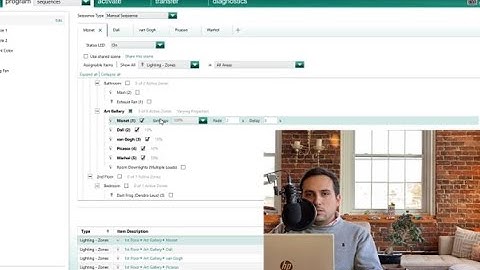 Thea Lutron HomeWorks How To: Sequence Reset