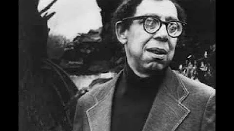 Robert Hayden reads Those Winter Sundays