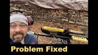 Champion Log Splitter - Problem Fixed - Control Valve Repair- Parts Number